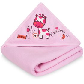   Baba törölköző kapucnival - 100x100 pamutfürdő burkolat