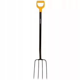   Kerti villa, lapát - Fiskars komposztvilla 1003459 Tömör 22x127 cm