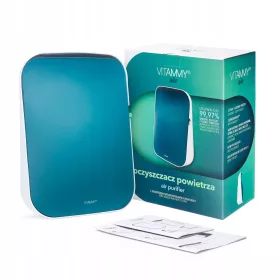   Párásító, légtisztító - Babybjorn - intelligens bili - sötétzöld