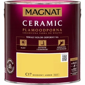 Magnat kerámia falfesték 2,5 l C17 Honey Amber matt