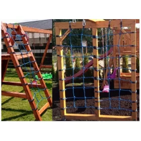 Mászóháló 200x75 PIROS