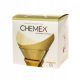 Kávégép szűrő - Kávépapír szűrők Chemex 6,8,10 TZ - 100db