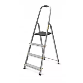 Drabest létra 2,7 m alumínium 150 kg-ig