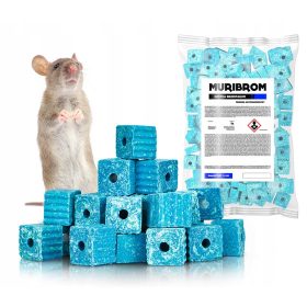    WAX CUB ERŐS MÉREG EGÉREKNEK ÉS PATKÁNYOKNAK MURIBROM BRODIFAKUM 1,5 KG