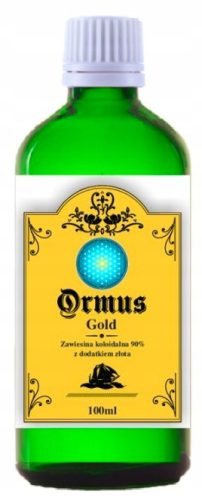  ORMUS Gold Holt-tengeri ásványok arany 100ml