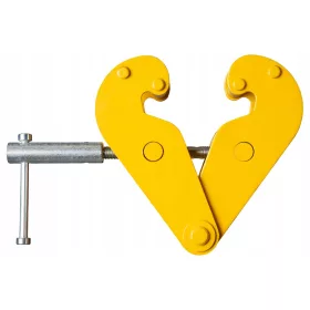 Csatos fogantyú, csavart szív heveder, 2T 75-230mm