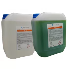   Mosogatógép Mosogatószer készlet 10 liter és öblítő 10 liter