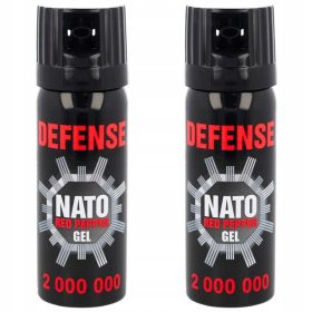 Könny spray - NATO védelmi gél 50 ml 2 darab 2 darab
