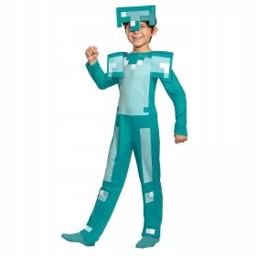   Unisex gyerek jelmez - Minecraft cosplay gyémánt hadsereg jelmez