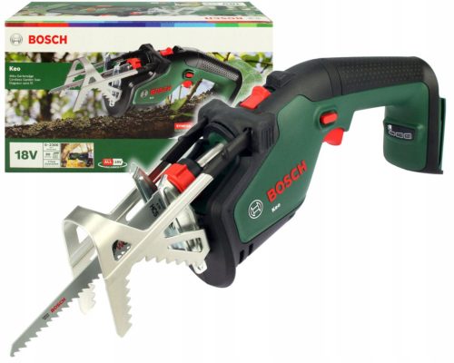  Bosch 10,8 W-os akkumulátoros kardfűrész