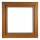 Ablak - PVC ablak 800 x 800 RU 1 x arany tölgy