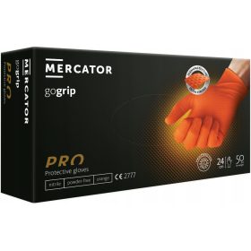 Mercator Medical Gogrip kesztyű 9-es méret - L 25 pár