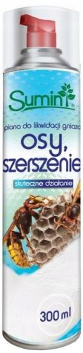  Permetező, aeroszol darazsak ellen Sumin 0,5 kg 300 ml