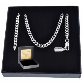  925 EZÜST LÁNC, 3,8 MM. + VÉSZ