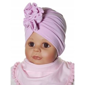   Sapka a csecsemőnek - Lengyel szett Turban Shaws 0-9 m-C 5kolor