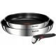  Tefal L897S374 ezüst serpenyő készlet