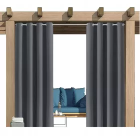   Kerti pavilon, sátrak - Kerti függöny 155x240 a kerti terasz pavilonjára