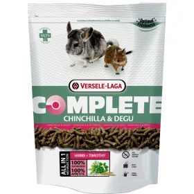   Takarmány kis rágcsálóknak - Verselelaga Chinchilla és DeGu 1.75 Chinchilla számára
