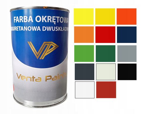 Poliuretán hajófesték felújítás 1L