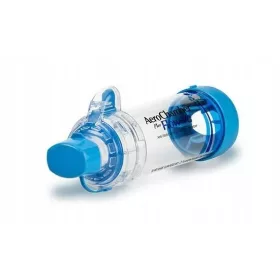   Gyermek inhalátor - AeroChamber Plus Flow kamrás cső felnőtteknek