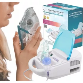   Gyermek inhalátor - Inhaláló porlasztó gyermekek számára, felnőttek 2 maszk