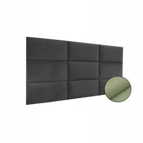 Kárpitozott falpanel 30x60 Uttario bársony