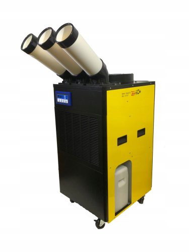Hordozható légkondicionáló - Mobil ipari klíma 5,3 kW-18000 BTU