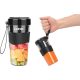 Koktél mixer - Hordozható, vezeték nélküli USB 0,35L turmixgép