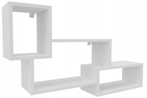  Marand laminált lap polc 107 x 20 cm fehér