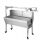  SZÉN GRILL NYÁRS ROZSDAMENTES ACÉL 870mm
