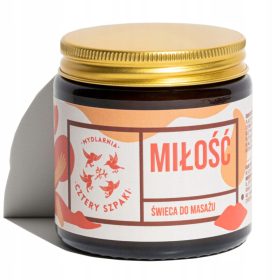   Gyertya - Hagyományos szójagyertya Love Four Starlings 1 db.