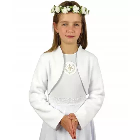  Elsőáldozási boleró, gyapjú, 146-os méret