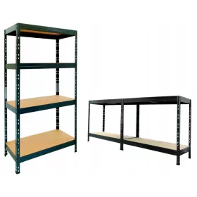   AR-SHELVING fém raktári polc 180 x 90 x 45 cm max. 360 kg polconként
