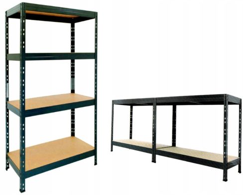 AR-SHELVING fém raktári polc 180 x 90 x 45 cm max. 360 kg polconként