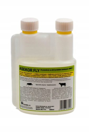  Csótányok, kullancsok, szúnyogok, molyok, hangyák, legyek, darazsak, pókok, bolhák, poloskák, ezüsthal ellen Can Agri 0,6 kg 600 ml