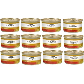   Konzerv macskáknak - Ínyenc marhahús és csirke paradicsomban 12x85g