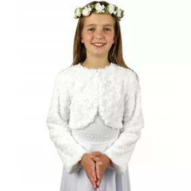  Szőrme bolero úrvacsorához, műszőrme, 146-os méret