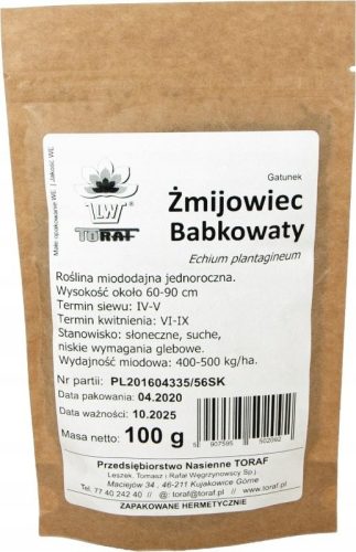  ŻMIJowiec útifű mag 100 g