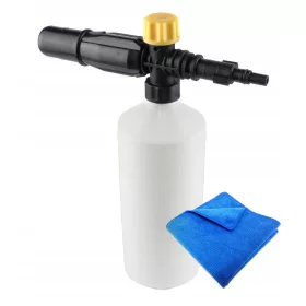   Habosító magasnyomású mosóhoz -  Black Decker Bosch Macallister zongora