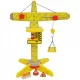 Daru játék - Fa jig -daru építőszekrény 47 cm -es készlet