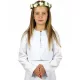 Elsőáldozási boleró, poliészter, 140-es méret