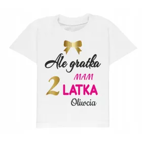   Gyerek póló - T -phirt 2. születésnap, de kétéves játék vagyok.