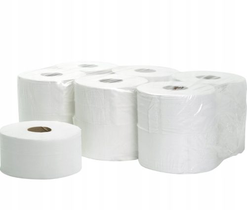 Vécé papír - WC -papír hulladék papír jumbo 105MB 12 db