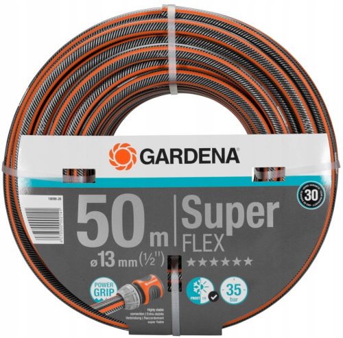  Gardena Kerti tömlő 1/2 50m 18099 superflex