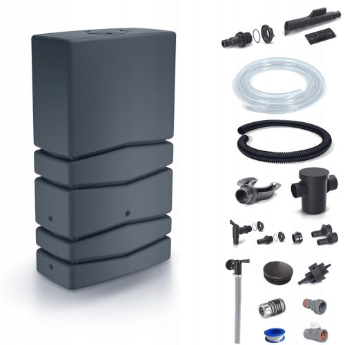  Prosperplast IDTC350-S433 esővíztartály 350 l antracit