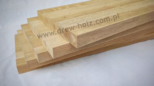 Belső lépcsők - Lépcső, tölgy futófelület AB 40x300x1170 mm