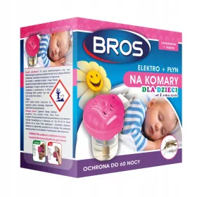    Folyadék szúnyogok, hangyák, legyek ellen Bros 0,21 kg 30 ml