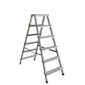 Drabest létra 3,24 m alumínium 150 kg-ig