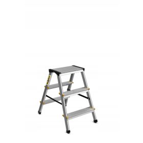 Drabest létra 2,6 m alumínium 150 kg-ig