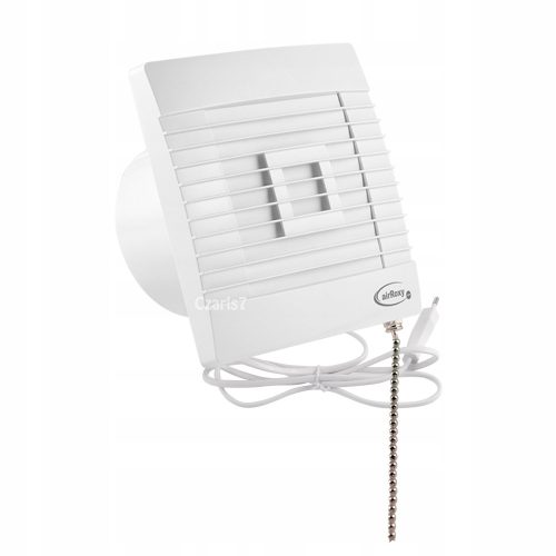 airRoxy ZG PS 120 mm-es fürdőszobai ventilátor